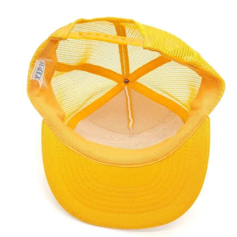 Vintage Florida Citrus‎ Tangerine Bowl Zonies Trucker Mesh Snapback Hat Cap